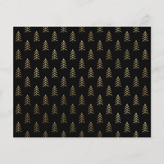 Budget Elegant-fotokerstfeestdag — Papa (Achterkant)