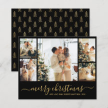 Budget Elegant-fotokerstfeestdag — Papa