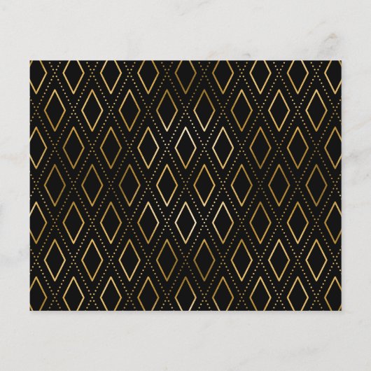 Budget Elegant Gold 3 Foto Afstuderen Hartelijk da (Achterkant)