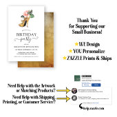 Budget Elegant Goud Bloemen Hakken Verjaardagsfees