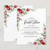 Budget Elegant Greenery Winter Vrijgezellenfeest F (Voorkant / Achterkant)