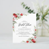 Budget Elegant Greenery Winter Vrijgezellenfeest F (Staand voorkant)