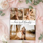 Budget Elegant Hand Lettered Wedding 3 Flyer