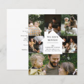 BUDGET Elegant Home Photo Collage Moving (Voorkant / Achterkant)