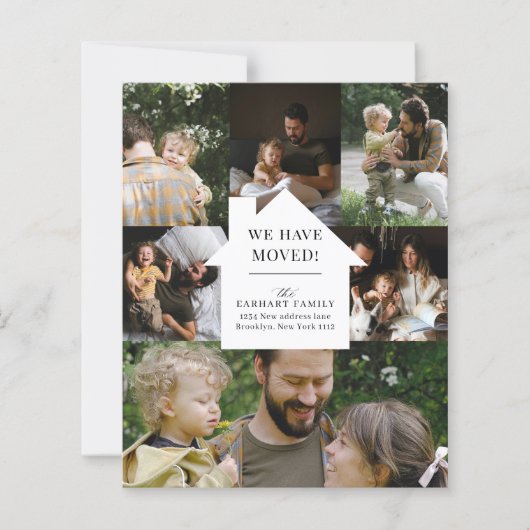BUDGET Elegant Home Photo Collage Moving (Voorkant)