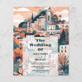 Budget Elegant Italië Capri Bestemming Bruiloft (Voorkant)