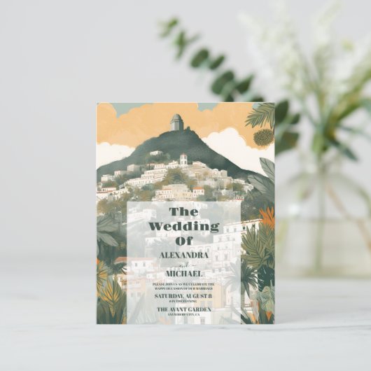 Budget Elegant Italië Capri Bestemming Bruiloft (Staand voorkant)