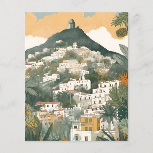 Budget Elegant Italië Capri Bestemming Bruiloft (Achterkant)