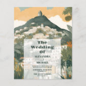 Budget Elegant Italië Capri Bestemming Bruiloft (Voorkant)