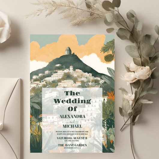 Budget Elegant Italië Capri Bestemming Bruiloft