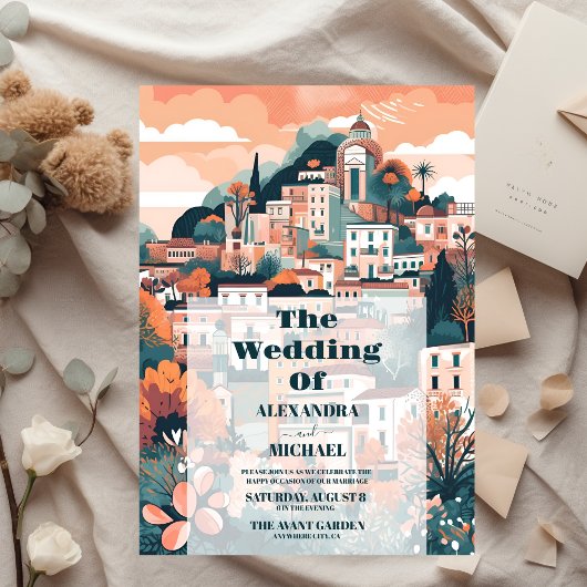 Budget Elegant Italië Capri Bestemming Bruiloft