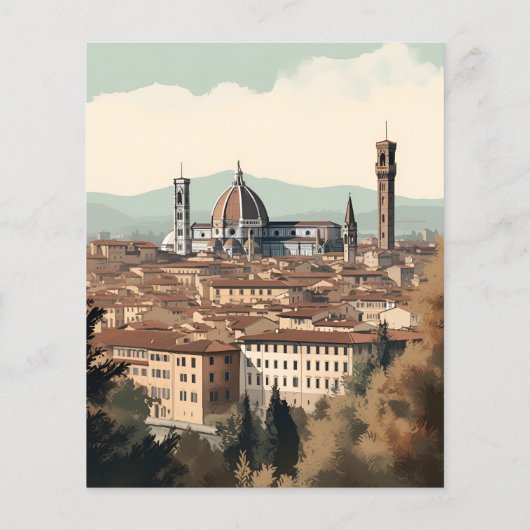 Budget Elegant Italië Florence Bestemming Bruiloft (Achterkant)