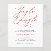 Budget Elegant Jingle & Mingle Kerstfeest (Voorkant)