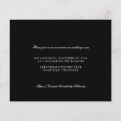 BUDGET Elegant Jubileum Vow Renewal Foto (Achterkant)