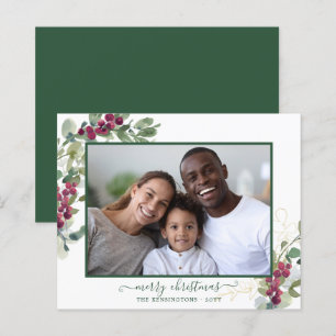 BUDGET Elegant Kerstmis Greenery Holiday Foto