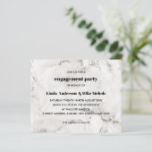 BUDGET Elegant Luxury Marble bruiloft (Staand voorkant)