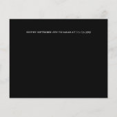 BUDGET Elegant Luxury Marble bruiloft (Achterkant)