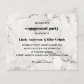 BUDGET Elegant Luxury Marble bruiloft (Voorkant)