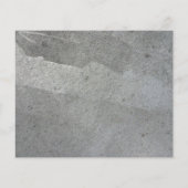 Budget Elegant Marble Photo Afstuderen Aankondigin (Achterkant)
