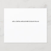 BUDGET Elegant Minimale MERRY CHRISTMAS (Achterkant)