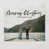 BUDGET Elegant Minimale MERRY CHRISTMAS (Voorkant)