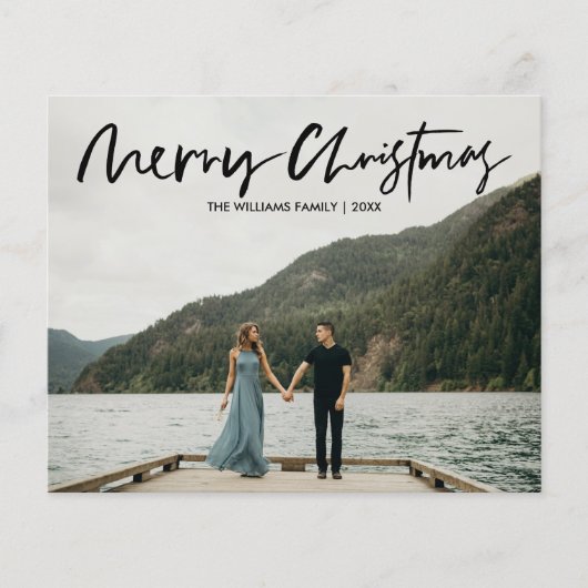 BUDGET Elegant Minimale MERRY CHRISTMAS (Voorkant)