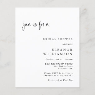 Budget Elegant Minimalist Photo Vrijgezellenfeest