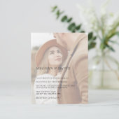 Budget Elegant Photo Overlay Wedding (Staand voorkant)