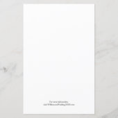 Budget Elegant Photo Wedding Invitation (Achterkant)