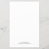 Budget Elegant Photo Wedding Invitation Flyer (Achterkant)