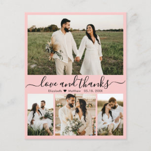Budget Elegant Pink Foto Weddenschap Hartelijk dan