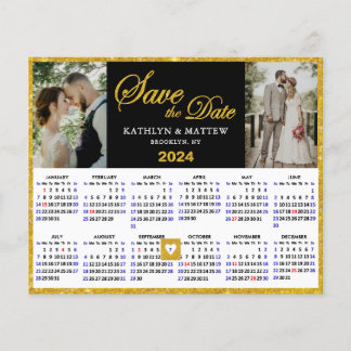 Budget Elegant Script 2024 Agenda De datum opslaan