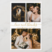 Budget Elegant Script Photo Weddenschap Hartelijk  (Voorkant)