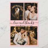 Budget Elegant Script Photo Weddenschap Hartelijk  (Voorkant)