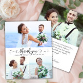 Budget Elegant Script Photo Weddenschap Hartelijk