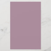 Budget Elegant Stof Paars Save The Date (Achterkant)