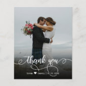 Budget Elegant Weddenschap Script Foto Hartelijk d (Voorkant)