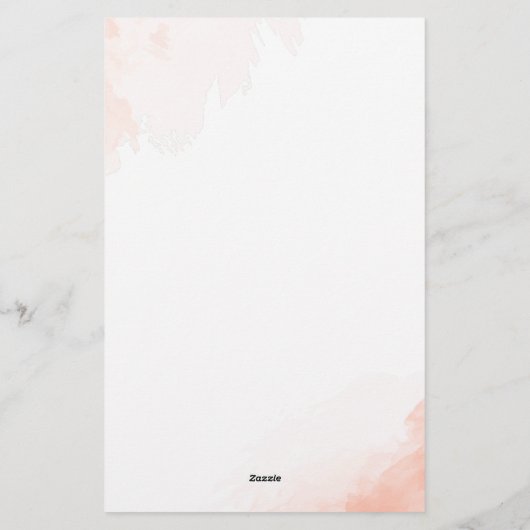 Budget Elegant Wedding Icons Itinerary Programme Briefpapier (Achterkant)