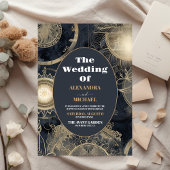 Budget Elegant Zilver Goud Hemelbruiloft