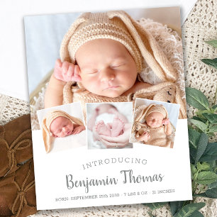Budget Elegante Baby Fotosamengestelde Geboorte Da