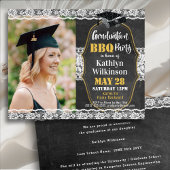 BUDGET Elegante Bloemen Kant Foto AFSTUDEERDER Uit