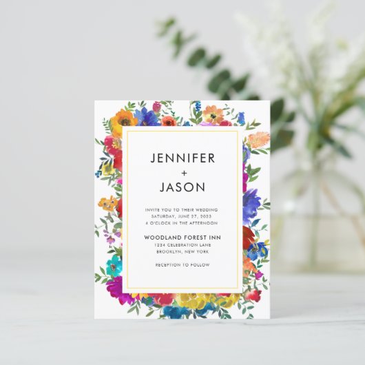 BUDGET Elegante Bold Kleur Rozen Pioenrozen Bruilo (Staand voorkant)