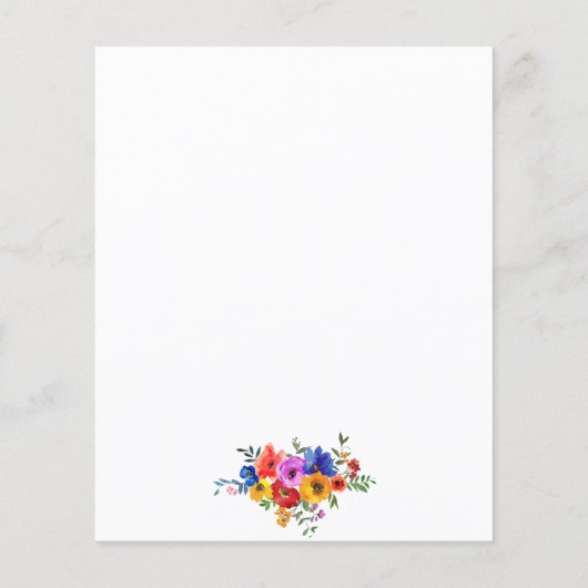 BUDGET Elegante Bold Kleur Rozen Pioenrozen Bruilo (Achterkant)