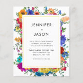 BUDGET Elegante Bold Kleur Rozen Pioenrozen Bruilo (Voorkant)