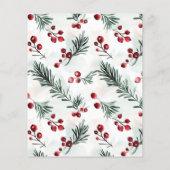 Budget Elegante Boog Botanische Vakantiefoto (Achterkant)