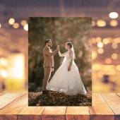 Budget Elegante Classy Botanische Bruiloft Flyer