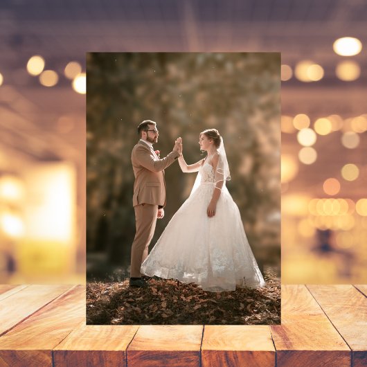 Budget Elegante Classy Botanische Bruiloft Flyer