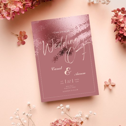 budget ELEGANTE CLASSY MODERNE bruiloft