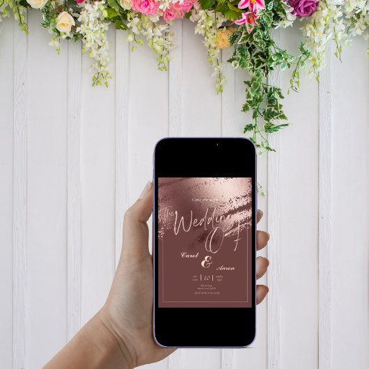 budget ELEGANTE CLASSY MODERNE bruiloft