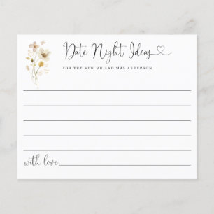 Budget Elegante Datum Nacht Ideeën Wildbloemen Blo